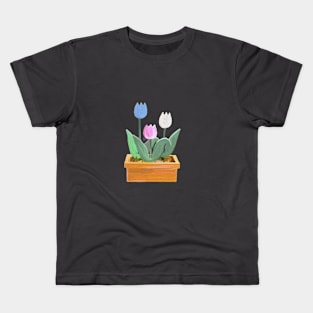 Tulip Fever Kids T-Shirt